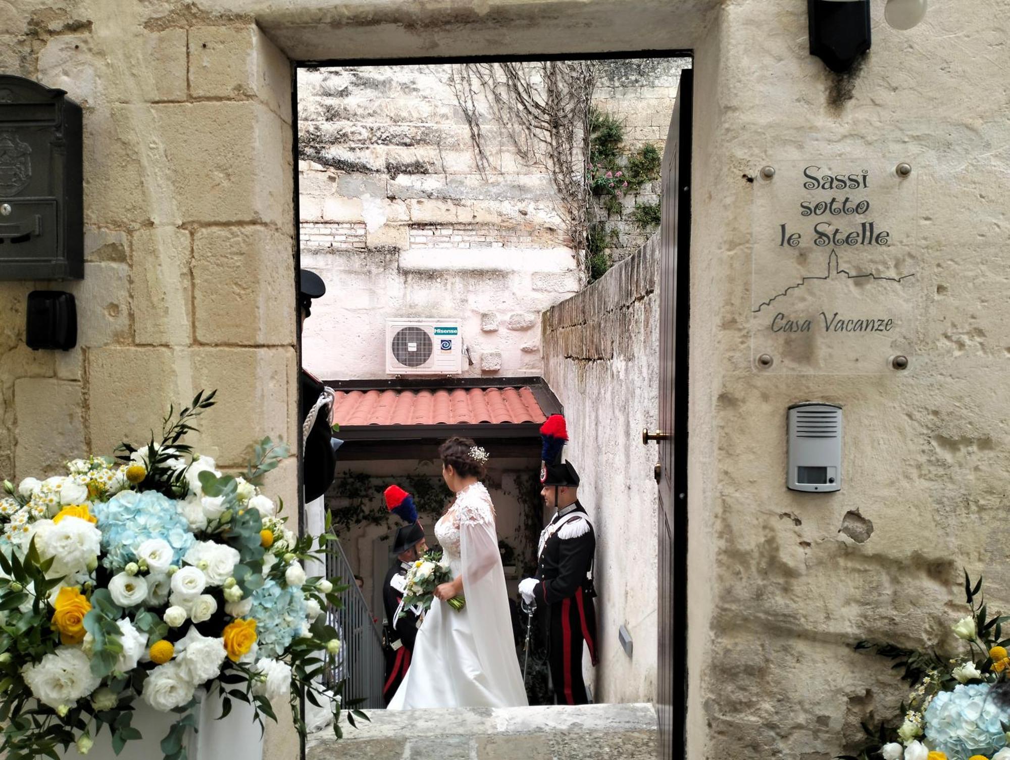 Sassi Sotto Le Stelle Villa Matera Exterior photo